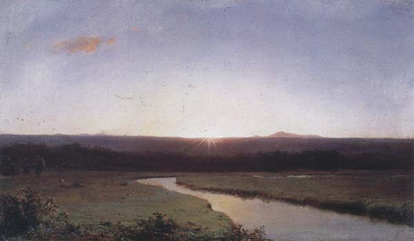 Frederic E.Church Sunrise